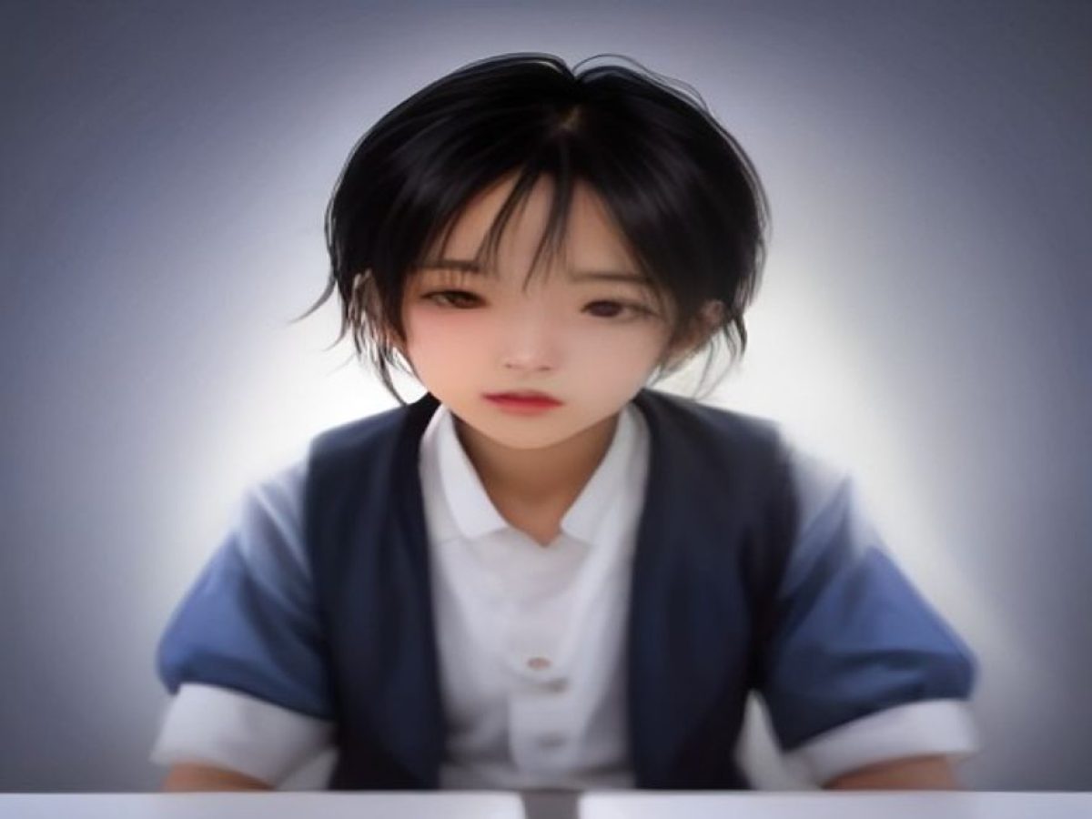 书桌上摊开的汉字学习卡片，写有吃、喝、唱、响等口字旁字，旁边放着铅笔和字典，明亮自然光